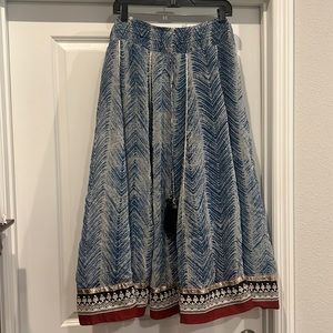 Soft Surroundings Boho Maxi Skirt